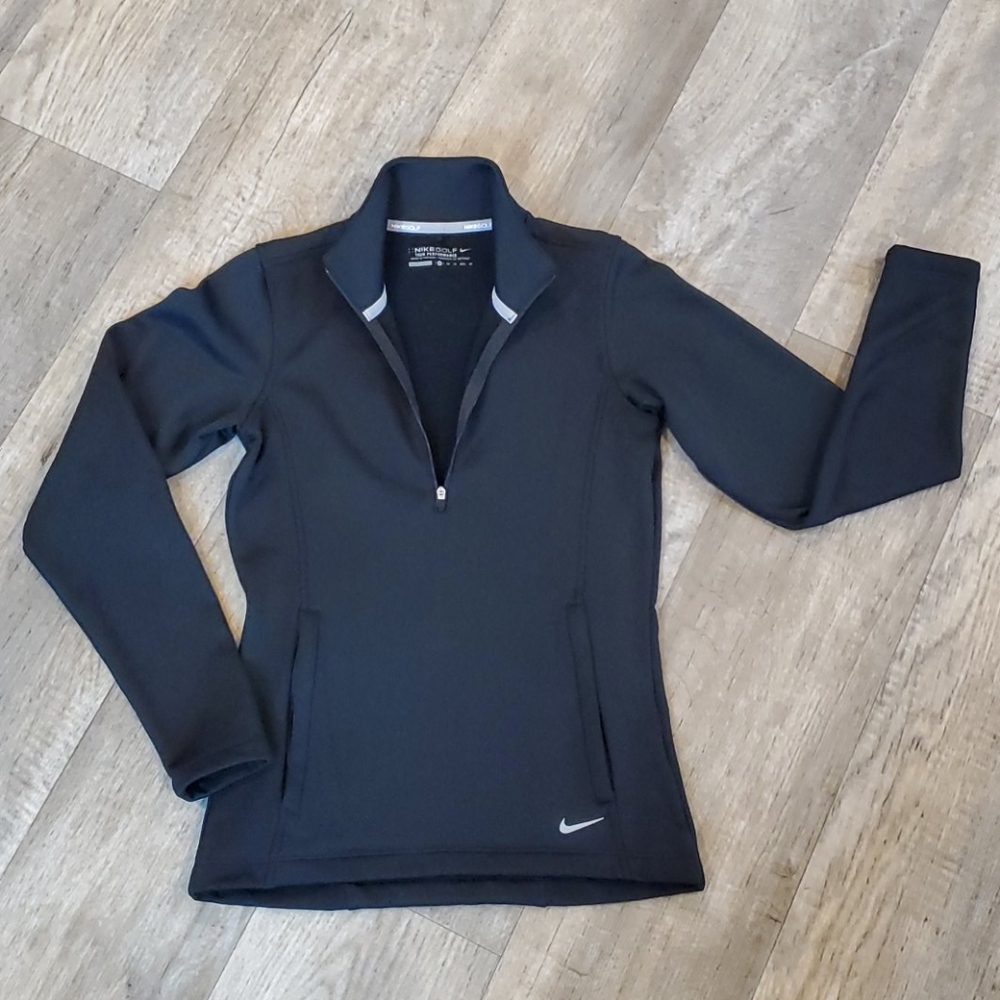 NIKE GOLF women's 1/4 zip jacket